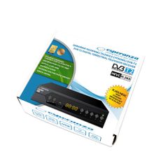 Esperanza EV107R TV set-top box Cable Black-thumb-4