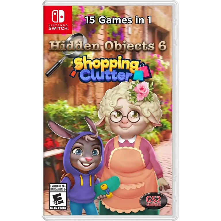 Hidden Objects Collection: Volume 6 - Shopper Clutter (Import) / Nintendo Switch
