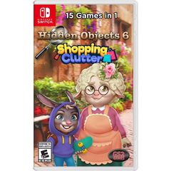 Hidden Objects Collection: Volume 6 - Shopper Clutter (Import) / Nintendo Switch