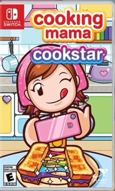 Cooking Mama Cookstar (Import) / Nintendo Switch