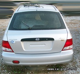  Hyundai Accent 1999 - 2002 Πωλούνται ανταλλακτικά 