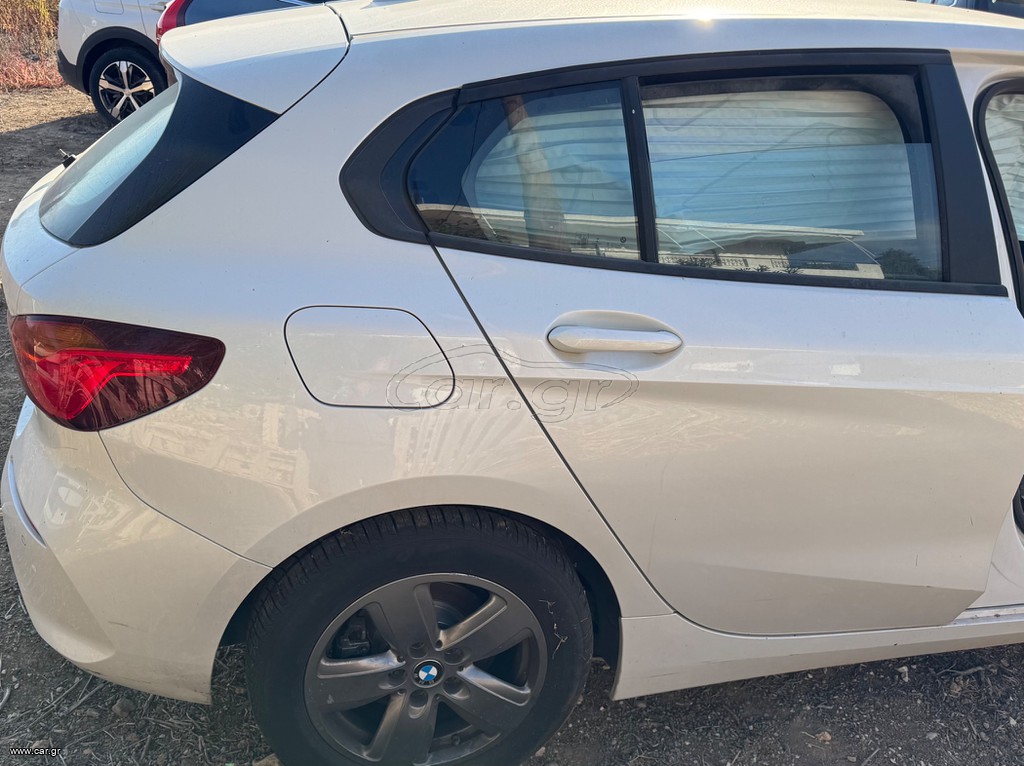 Bmw 116 21' F40  Πλαινη Παντα Μαρσπιε Κολωνες Ουρανος