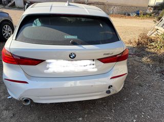 Bmw 116 21' F40  Πλαινη Παντα Μαρσπιε Κολωνες Ουρανος-thumb-2