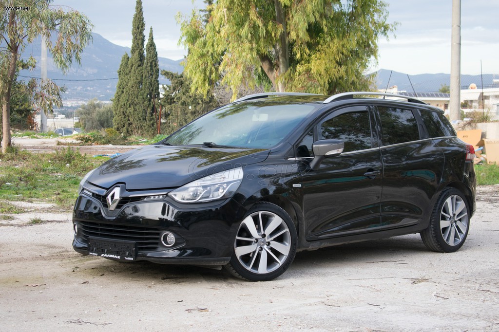 Renault Clio '14 0.9 Tce 90 GrandTour Special Edition