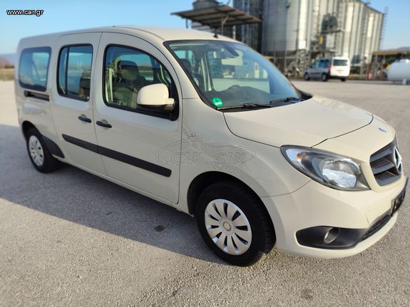 Mercedes-Benz Citan 2015 7θεσιο - 4 ηλεκτρικά παράθυρα,σέρβις αντιπροσωπείας,