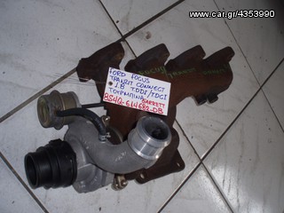 ΤΟΥΡΜΠΙΝΑ FORD FOCUS/TRANZIT CONNECT 03-13 GARETT 1.8 TDDI/TDCI 8S4Q-614682-DB