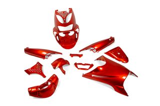 Κιτ Πλαστικα Arpilia Sr 50 1997-2010 Πορτοκαλι (11Τεμ) | Str8