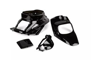 Κιτ Πλαστικα Yamaha Bws 50 <-2004 (4Τεμ) Μαυρο | Str8