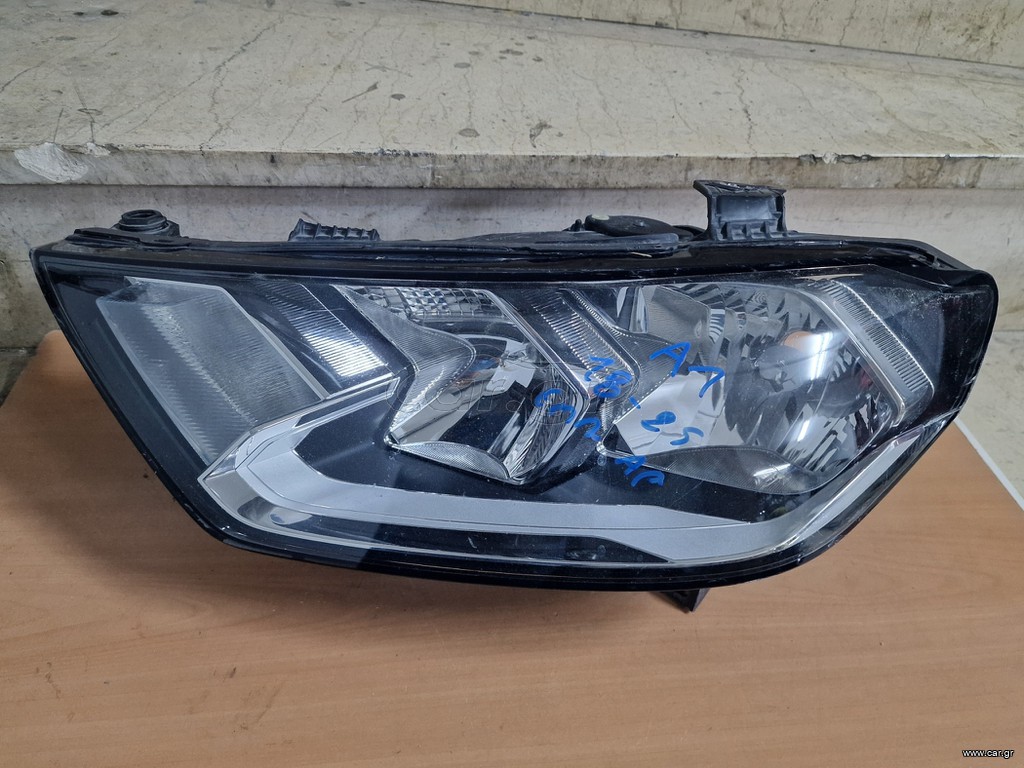 AUDI A1 18-25 ΦΑΝΟΣ ΕΜΠΡΟΣ ΑΡΙΣΤΕΡΟ (5F)