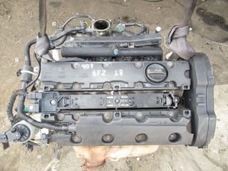 Peugeot 407 '04 - '10 Κινητήρας Με Κωδικό 6FZ (EW7J4) 1,8 16v