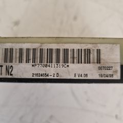 ΣΤΗΝ ΚΑΛΥΤΕΡΗ ΤΙΜΗ RENAULT CLIO II BMT N2 7700411319C/21624654-2D ΑΣΦΑΛΕΙΟΘΗΚΗ 1.2 D7F