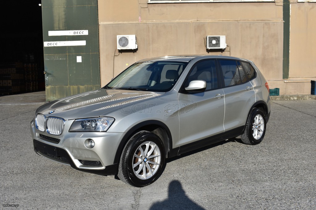 Bmw X3 '11 2011 20d