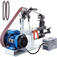 VEVOR Benchtop Disk & Belt Sander Πάγκος τριβείο 1,5KW με Ph 427 X 12" Τροχός ρυθμιζόμενος ιμάντας λείανσης, Κεντρικός ιμάντας μηχανημάτων και τριβείο δίσκου 0-2800rpm συνδυαστικά τριβεία