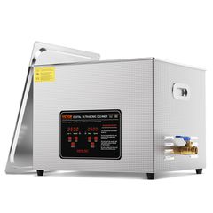 VEVOR 15L Ultrasonic Cleaner με Heater Timer & Basket Digital Sonic Machine
