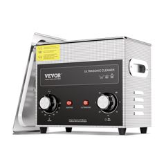 VEVOR 3L Ultrasonic Cleaner με Heater Timer & Basket Digital Sonic Machine