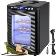 Vevor 25l Reptile Herp Nursery Egg Incubator Snake Totoise Breeding Hatch