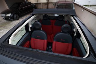 Fiat 500 2010 CABRIO, A/C, ΖΑΝΤΕΣ,  ΔΩΡΟ ΤΕΛΗ!-thumb-41