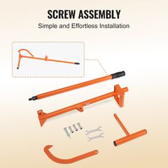 VEVOR Timberjack Log Lifter 4 σε 1 Log Roller 46.5 in Logging Forestry Multitool-thumb-5