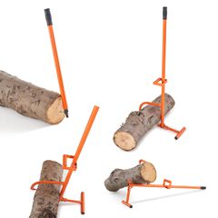 VEVOR Timberjack Log Lifter 4 σε 1 Log Roller 46.5 in Logging Forestry Multitool