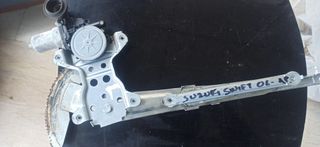 SUZUKI SWIFT H/B 06-11 ΓΡΥΛΛΟΣ ΠΑΡΑΘΥΡΟΥ ΕΜΠΡΟΣ ΗΛΕΚΤΡΙΚΟΣ 5ΠΟΡΤΟ (6pin) ΑΡΙΣΤΕΡΟΣ
