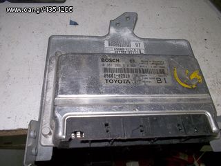 ΕΓΚΕΦΑΛΟΣ TOYOTA COROLLA, 8966102B10, 0261208518, 89661-02B10, ΜΟΝΑΔΑ ΕΛΕΓΧΟΥ ΚΙΝΗΤΗΡΑ, *