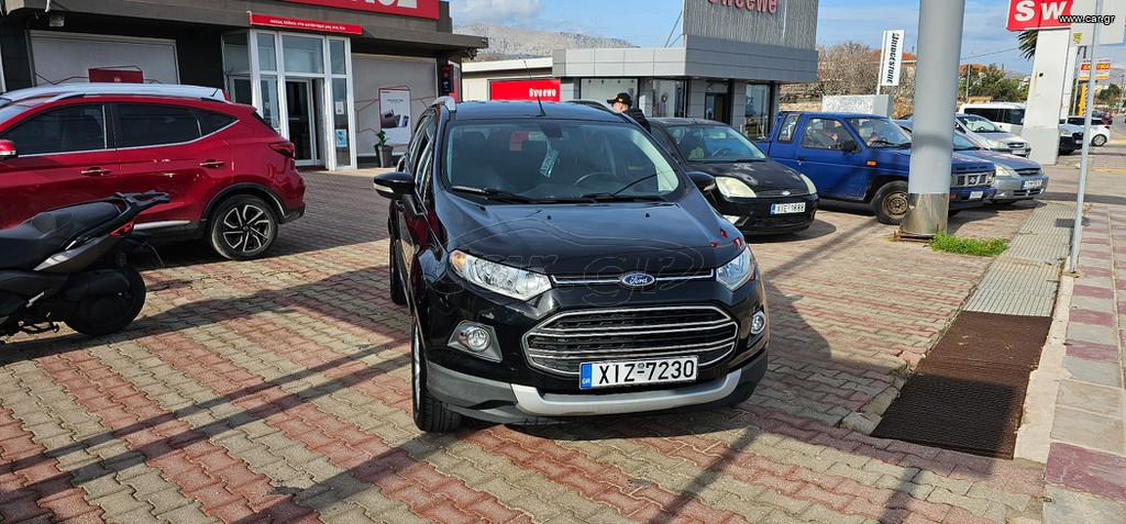 Ford EcoSport 2016 1.0 ECOBOOST TITANIUM