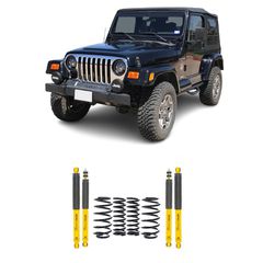 Jeep Wrangler TJ 1996-2006 Κιτ Ανάρτησης 2″ [Old Man Emu] ***ΛΑΔΑΣ4Χ4***