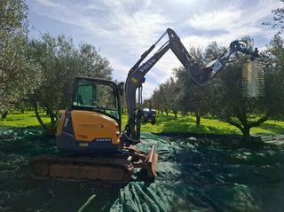 Εκσκαφέας Με Ερπύστριες Volvo 2015 ECR50D