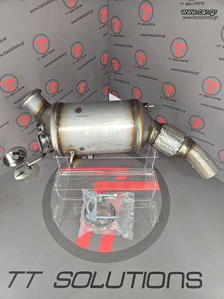 BMW F20, F10, F30, F32, F25 X3 φίλτρο μικροσωματιδίων (DPF) για N47N κινητήρες DPF-BM-007