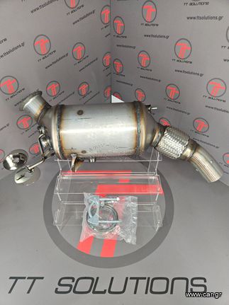 BMW F20, F10, F30, F32, F25 X3 φίλτρο μικροσωματιδίων (DPF) για N47N κινητήρες DPF-BM-007