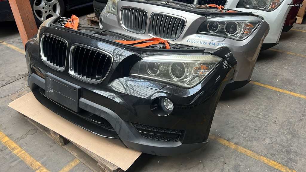 BMW E84 X1 μούρη κομπλέ - διάφοροι εξοπλισμοί