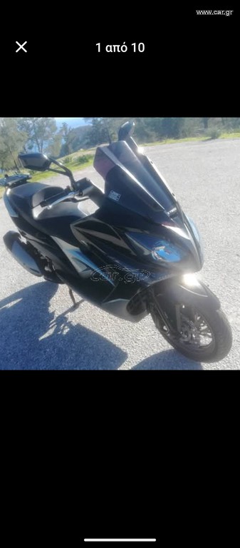 Kymco Xciting 400i 2015 ABS