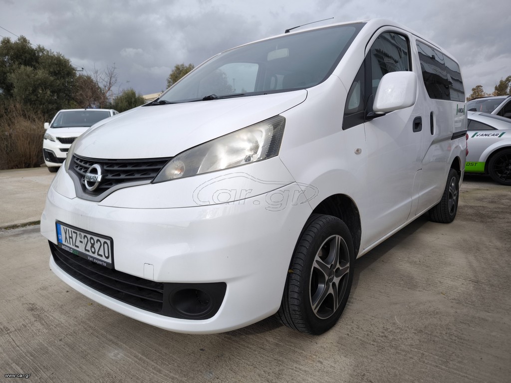 Nissan Evalia '16 NV200 EURO6