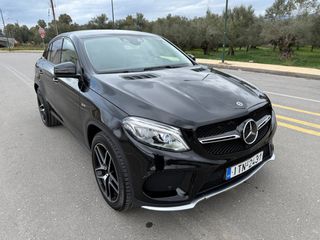 Mercedes-Benz GLE 43 AMG 2018 Mercedes-Benz GLE43 COUPE AMG 4MATIC 9G-TRONIC