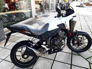 Honda NX 500 2025 *ABS* DREAM DEAL****ΔΩΡΟ Η  ΑΔΕΙΑ ΚΥΚΛΟΦΟΡΙΑΣ***