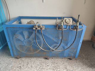 Καταδυτικά 2000 Bauer compressor 140lit