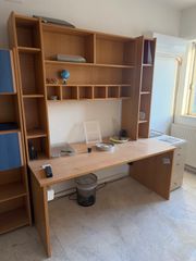 γραφειο +βιβλιοθηκη