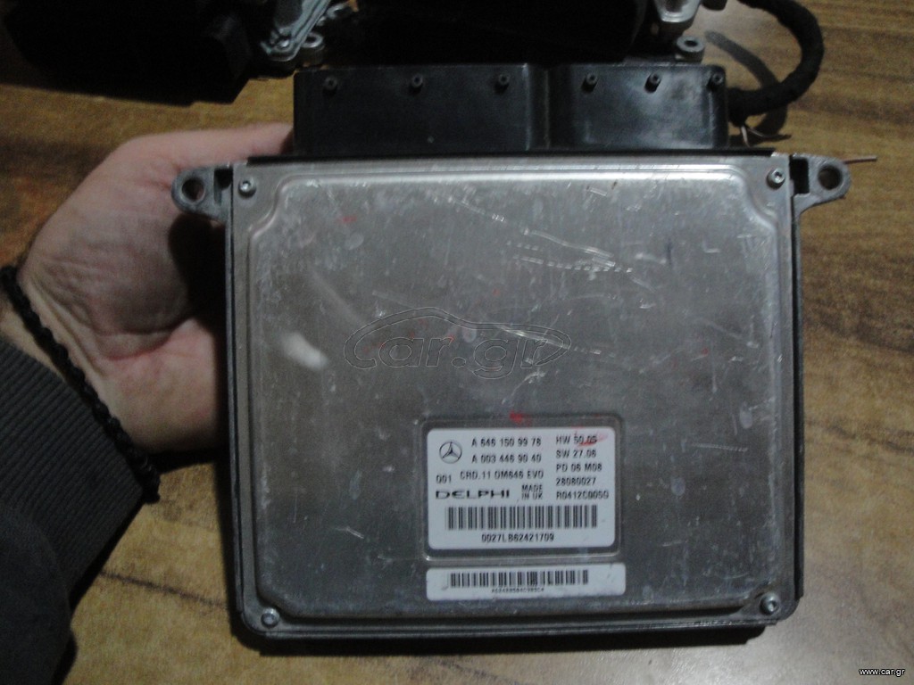MERCEDES-BENZ W211 ΕΓΚΕΦΑΛΟΣ ΚΙΝΗΤΗΡΑ A6461509978, A0034469040 ΚΑΙ ΣΕ ΠΟΛΛΑ ΑΛΛΑ ΜΟΝΤΕΛΑ