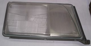 Κρύσταλλο Φανού Εμπρόσθιο Δεξί - Mercedes-Benz W124 / Ε 200-500 (93-98) - Hella 9AH144816-021