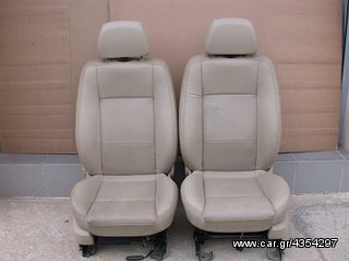 FORD  MODEO   2004    ΣΑΛΟΝΙ ΔΕΡΜΑ   4πορτo ΜΕ ΤΗΛΕΟΡΑΣΗ       