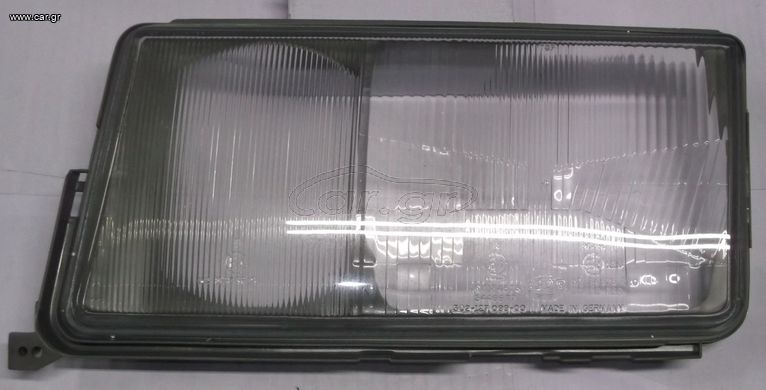 Κρύσταλλο Φανού Εμπρόσθιο Δεξί - Mercedes-Benz W201 / 190 E,D (82-93) - Hella 9AH127703-051