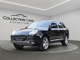 Porsche Cayenne 2003 S ΑΕΡΑΝΑΡΤΗΣΗ ΟΡΟΦΗ ΔΕΡΜΑ  ΑΡΙΣΤΟ