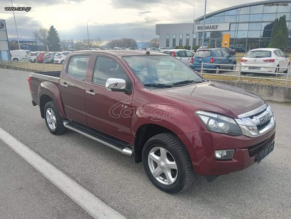 Isuzu D-Max 2013 ATS 86 VOLL EXTRA