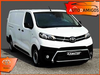 Κλούβα Toyota 2022 Proace 2.0 D4D 145PS ΝΕW L3-H1 ΚΑΡΟΤΣΑ 2.80Μ  3-ΘΕ