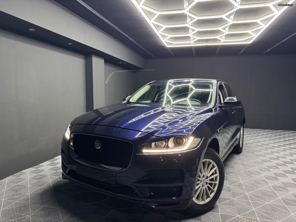 Jaguar F-Pace 2016 ΥΠΕΡΑΡΙΣΤΟ!