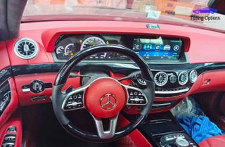 Mercedes S class w221 CL W216 Android Αναβάθμιση Οθόνης Εργοστασιακού Τύπου