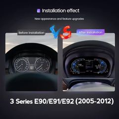 BMW ΣΕΙΡΑ 3 E90 E91 E92 ΨΗΦΙΑΚΟ ΚΑΝΤΡΑΝ 2024 DESIGN