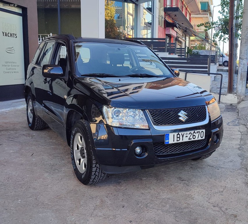 Terrific Suzuki Grand Vitara 07 Pictures