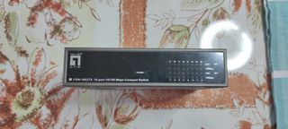 LEVEL ONE 16-PORT 10/100 MBPS DESKTOP NETWORK SWITCH-thumb-1