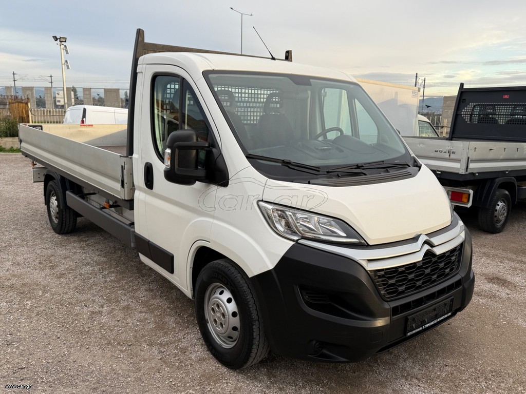Citroen Jumper 2019 L4 2000cc 165ps EURO6